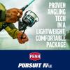 imagePENN Pursuit III ampamp Pursuit IV Spinning Reel and Fishing Rod Combo6000 Size Reel  9  Medium Heavy  2pc