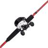 imageAbu Garcia 66 Gen IKE Youth Fishing Rod and Reel Spinning Combo 1Piece Rod Size 30 Reel RightLeft Hand Position Fishing Rod and Reel for KidsBlackGen Ike Ez Cast Baitcast