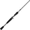 imageAbu Garcia Vengeance Casting Fishing Rod 1Piece Graphite Fishing Rod for Freshwater or Saltwater Fishing Shock Absorbing TipNew Model