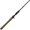 imageBerkley 7 Lightning Rod Casting Rod One Piece Casting Rod 814lb Line Rating Medium Rod Power Moderate Fast Action 1458 oz Lure Rating66  Medium  1pc