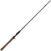 imageBerkley 7 Lightning Rod Casting Rod One Piece Casting Rod 814lb Line Rating Medium Rod Power Moderate Fast Action 1458 oz Lure Rating66  Medium Heavy  1pc