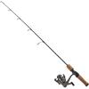 imageBerkley Lightning Ice Fishing Combo Black Grey 32quot  Medium Heavy  1pc