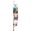 imageShakespeare Catch More Fish Bass Spinning Fishing Combo Includes Fishing Rod ampamp Reel Berkley Fishing Baits Live Bait Tackle PreSpooled with 8lb Stren Line