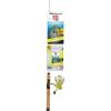 imageShakespeare Catch More Fish Youth Spinning Fishing Combo Includes Fishing Rod ampamp Reel Berkley Fishing Baits Live Bait Tackle PreSpooled with 6lb Stren Line