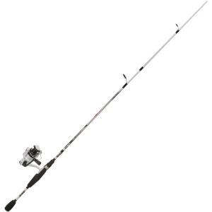 imageAbu Garcia 66 Gen IKE Youth Fishing Rod and Reel Spinning Combo 1Piece Rod Size 30 Reel RightLeft Hand Position Fishing Rod and Reel for KidsBlackIke Dude Spinning Old Model