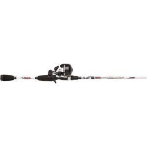 imageAbu Garcia 66 Gen IKE Youth Fishing Rod and Reel Spinning Combo 1Piece Rod Size 30 Reel RightLeft Hand Position Fishing Rod and Reel for KidsBlackIke Dude Spincast Old Model