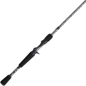 imageAbu Garcia Vengeance Casting Fishing Rod 1Piece Graphite Fishing Rod for Freshwater or Saltwater Fishing Shock Absorbing TipNew Model