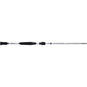 imageAbu Garcia Vengeance Casting Fishing Rod 1Piece Graphite Fishing Rod for Freshwater or Saltwater Fishing Shock Absorbing TipOld Model
