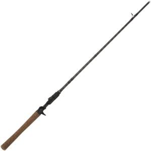 imageBerkley 7 Lightning Rod Casting Rod One Piece Casting Rod 814lb Line Rating Medium Rod Power Moderate Fast Action 1458 oz Lure Rating7  Heavy  1pc