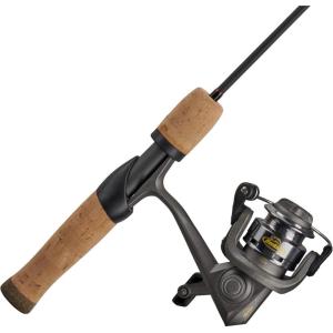 imageBerkley Lightning Ice Fishing Combo Black Grey 28quot  Medium Light  1pc