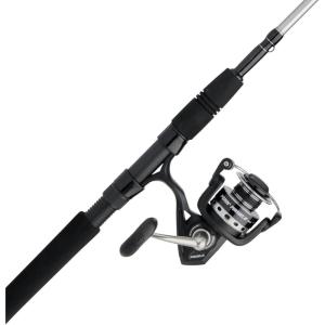 imagePENN Pursuit III ampamp Pursuit IV Spinning Reel and Fishing Rod Combo2500 Reel Size  7  Medium Light  1pc