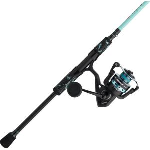 imagePENN Pursuit III ampamp Pursuit IV Spinning Reel and Fishing Rod Combo3000 Size Reel  7  Medium Light  1pc