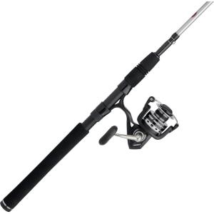 imagePENN Pursuit III ampamp Pursuit IV Spinning Reel and Fishing Rod Combo4000 Reel Size  7  Medium  2pc