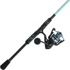 imagePENN Pursuit III ampamp Pursuit IV Spinning Reel and Fishing Rod Combo4000 Size Reel  7  Medium  1pc