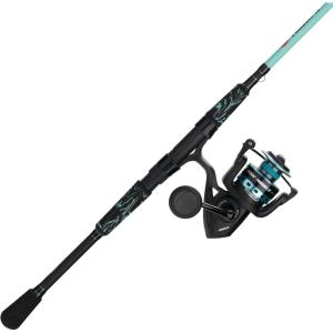 imagePENN Pursuit III ampamp Pursuit IV Spinning Reel and Fishing Rod Combo5000 Size Reel  7  Medium Heavy  1pc