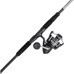 imagePENN Pursuit III ampamp Pursuit IV Spinning Reel and Fishing Rod Combo6000 Reel Size  9  Medium Heavy  2pc