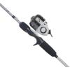 imageAbu Garcia 6 Max PRO Fishing Rod and Reel Spincast Combo 2Piece Composite Rod Size 10 Casting Reel RightLeft Handle PositionMax Pro New Model