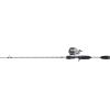 imageAbu Garcia 6 Max PRO Fishing Rod and Reel Spincast Combo 2Piece Composite Rod Size 10 Casting Reel RightLeft Handle PositionMax Pro New Model