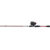 imageAbu Garcia Max X Spincast Reel and Fishing Rod Combo10 Size Reel  6  Medium  2pc