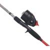 imageAbu Garcia Max X Spincast Reel and Fishing Rod Combo10 Size Reel  6  Medium  2pc