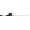 imageAbu Garcia Max X Spincast Reel and Fishing Rod Combo10 Size Reel  6  Medium  2pc