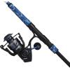 imagePENN Battle IV Spinning Reel and Fishing Rod ComboBattle Iii Le