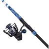 imagePENN Battle IV Spinning Reel and Fishing Rod ComboBattle Iii Le