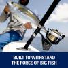 imagePENN Battle IV Spinning Reel and Fishing Rod ComboBattle Iv