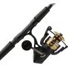 imagePENN Battle IV Spinning Reel and Fishing Rod ComboBattle Iv Le