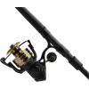imagePENN Battle IV Spinning Reel and Fishing Rod ComboBattle Iv Le