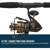 imagePENN Battle Spinning Reel and Fishing Rod ComboBattle Combo