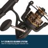 imagePENN Battle Spinning Reel and Fishing Rod ComboBattle Combo