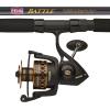 imagePENN Battle Spinning Reel and Fishing Rod ComboBattle Combo