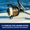 imagePENN Battle Spinning Reel and Fishing Rod ComboBattle Ii Combo