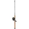 imagePflueger PRESSC606L2CBO President Spincast Combo Fishing Reel Rod10 Size Reel  66  Medium  2pc