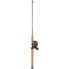 imagePflueger PRESSC606L2CBO President Spincast Combo Fishing Reel Rod10 Size Reel  66  Medium  2pc