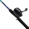 imageShakespeare Catch More Fish Spincast Reel and Fishing Rod Combo with KitLakePond  Green