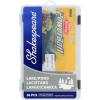 imageShakespeare Catch More Fish Spincast Reel and Fishing Rod Combo with KitLakePond  Grey