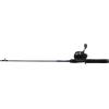 imageShakespeare Catch More Fish Spincast Reel and Fishing Rod Combo with KitLakePond  Grey
