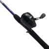 imageShakespeare Catch More Fish Spincast Reel and Fishing Rod Combo with KitLakePond  Grey