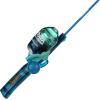 imageShakespeare Youth Fishing Rod and Spincast Reel Lighted KitDisney Raya and the Last Dragon