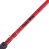 imageUgly Stik 6 HiLite Spincast Fishing Rod and Reel Combo 2Piece Graphite ampamp Fiberglass Rod Durable and Strong RightLeft Handle PositionRed