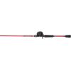 imageUgly Stik Carbon Low Profile Baitcast Reel and Fishing Rod Combo7  Medium Heavy  1pc