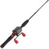 imageUgly Stik Ugly Tuff Spincast Reel and Fishing Rod Combo6 Size Reel  56  Medium  2pc