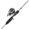 imageAbu Garcia 6 Max PRO Fishing Rod and Reel Spincast Combo 2Piece Composite Rod Size 10 Casting Reel RightLeft Handle PositionMax Pro New Model