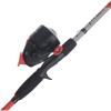 imageAbu Garcia Max X Spincast Reel and Fishing Rod Combo10 Size Reel  6  Medium  2pc