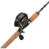 imagePflueger PRESSC606L2CBO President Spincast Combo Fishing Reel Rod10 Size Reel  66  Medium  2pc