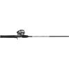 imageShakespeareSynergySteel Spincast Combo10 Size Reel  6  Medium  2pc