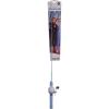 imageUgly Stik Disney Frozen 3 Spincast Combo  Kids Fishing Combo Rod and Reel Combo with Ugly Tech Construction Size 5 Kids Fishing Reel Lightweight Rod