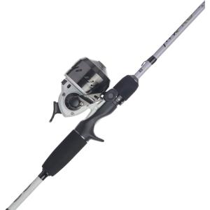 imageAbu Garcia 6 Max PRO Fishing Rod and Reel Spincast Combo 2Piece Composite Rod Size 10 Casting Reel RightLeft Handle PositionMax Pro New Model